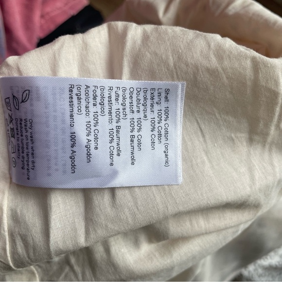 JUST Female Avi Polka Dot Smocked Puff Sleeve Midi Dress Sz 36 (US 4-6) cottage - Picture 7 of 8